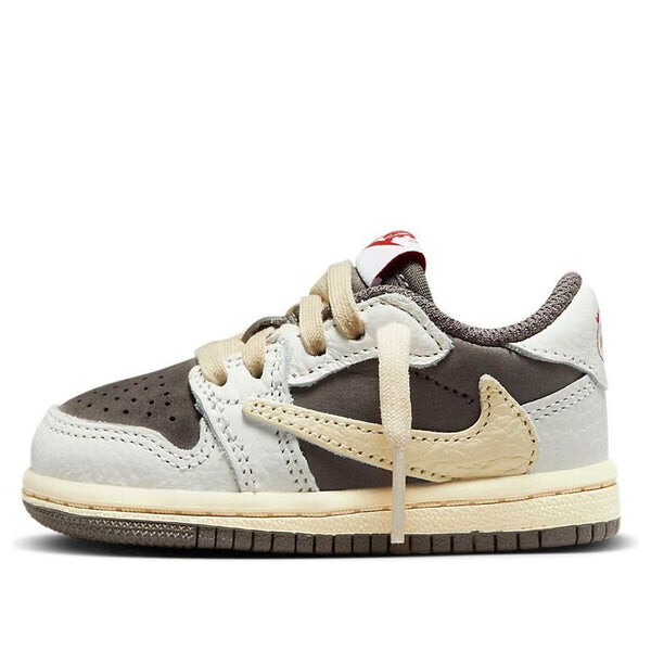 Кроссовки 1 low og x travis scott 'reverse mocha' Air Jordan, мультиколор
Кроссовки 1 low og x travis scott 'reverse mocha' Air Jordan, мультиколор