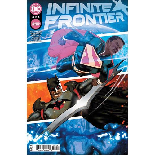 Книга Infinite Frontier #4
Книга Infinite Frontier #4
