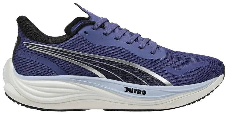 Кроссовки Puma Velocity Nitro 3 'Blue Crystal', синий 
Кроссовки Puma Velocity Nitro 3 'Blue Crystal', синий