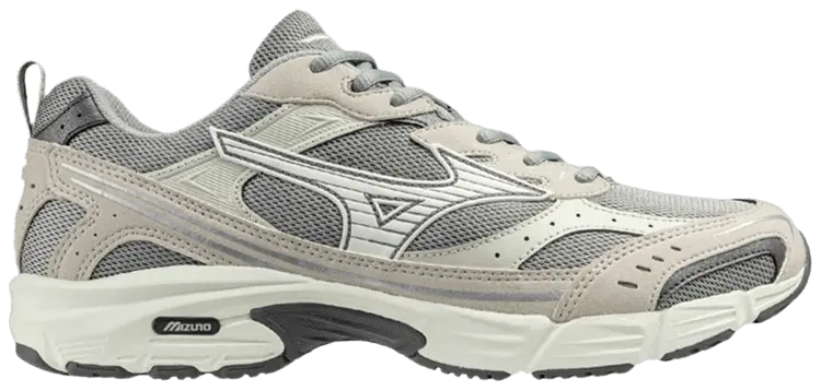 Кроссовки Mizuno MXR 'Grey Cream', серый
Кроссовки Mizuno MXR 'Grey Cream', серый