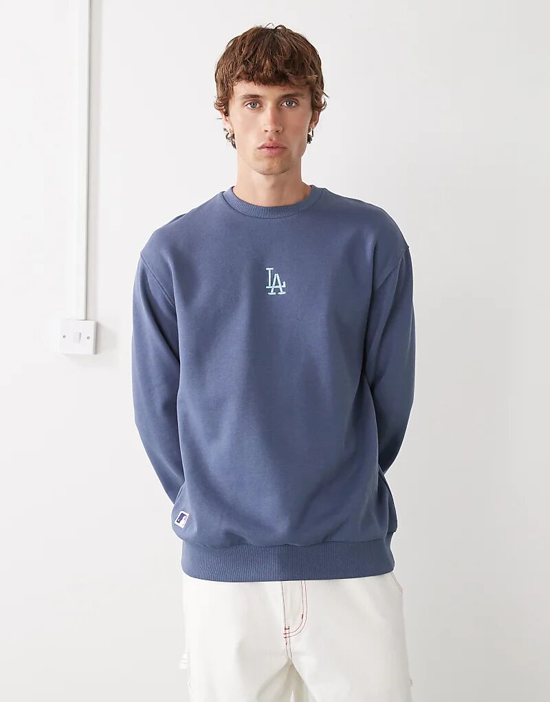 толстовка New Era LA Dodgers с мини-логотипом синего цвета
толстовка New Era LA Dodgers с мини-логотипом синего цвета