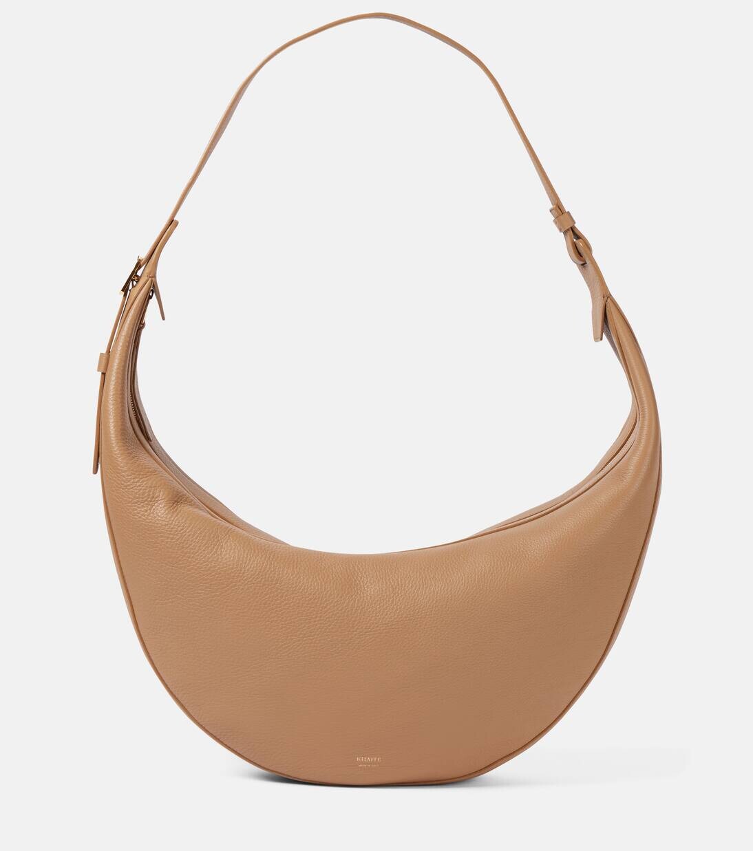 Кожаная сумка через плечо Augustina Khaite, цвет hazelnut
Кожаная сумка через плечо Augustina Khaite, цвет hazelnut