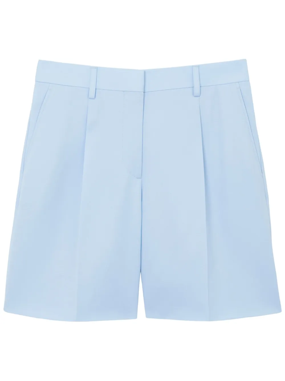Шорты строгого кроя с завышенной талией BURBERRY, синий
Шорты строгого кроя с завышенной талией BURBERRY, синий