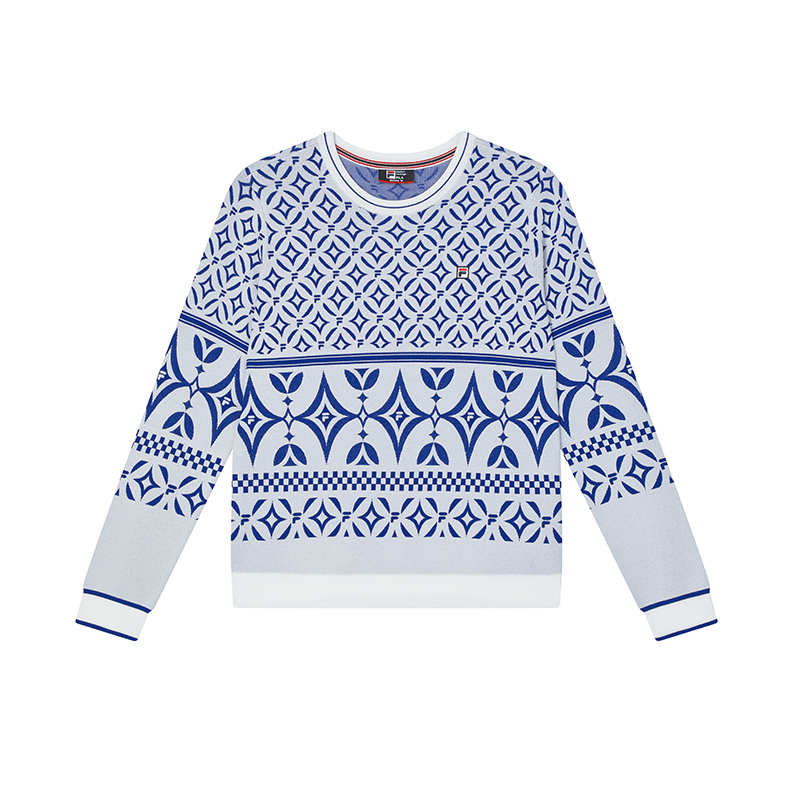 Футболка из ангоры голубого цвета FILA
Футболка из ангоры голубого цвета FILA