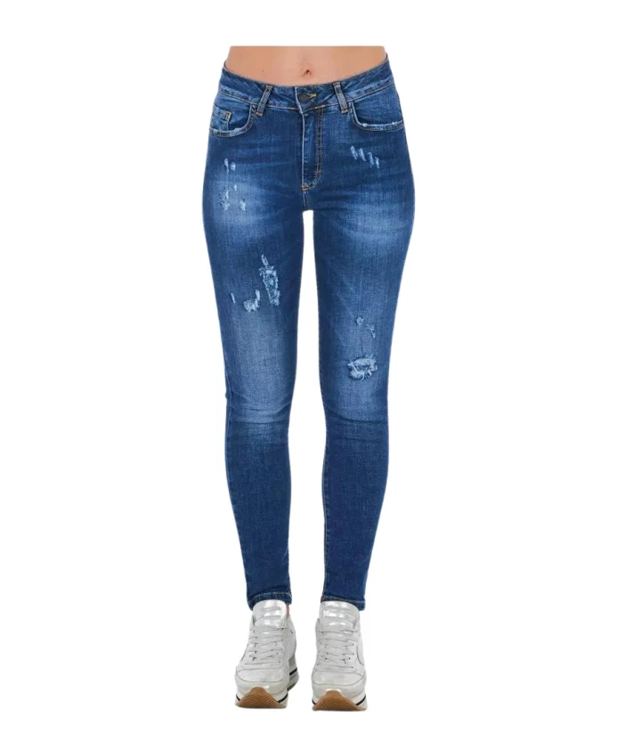 Стильные джинсы с множеством карманов. Frankie Morello, синий
Стильные джинсы с множеством карманов. Frankie Morello, синий