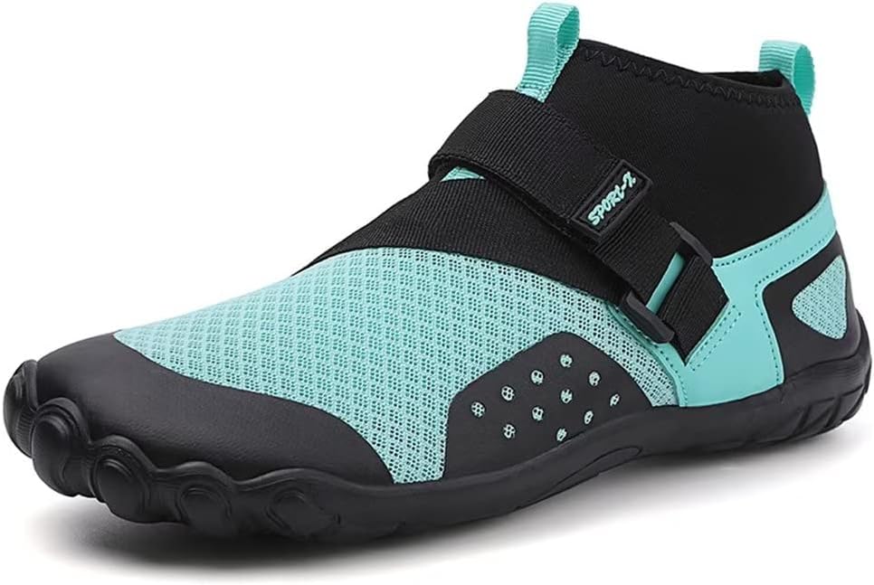 Кроссовки Jakcuz для женщин и мужчин, средние, с сеткой, модные, для улицы, спорта, тренажерного зала, прогулок и водных видов спорта, черный/синий
Кроссовки Jakcuz для женщин и мужчин, средние, с сеткой, модные, для улицы, спорта, тренажерного зала, прогулок и водных видов спорта, черный/синий