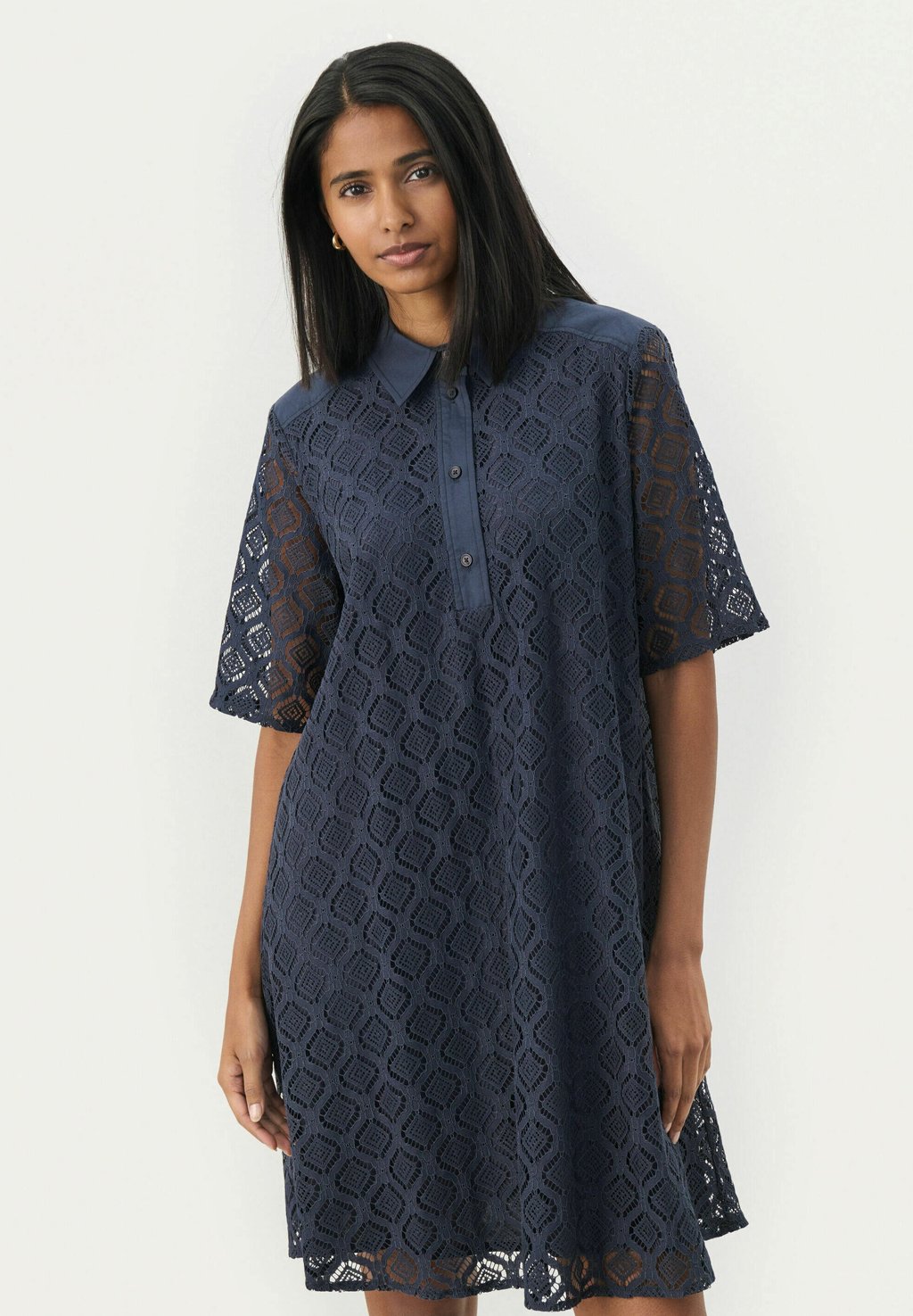 Повседневное платье NANINAPW DR Part Two, темно-синий
Повседневное платье NANINAPW DR Part Two, темно-синий