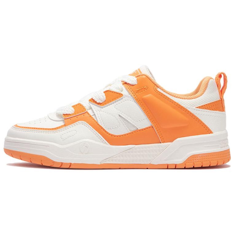 Кеды, скейтборд обувь женская низкая белый/оранжевый 361°
Кеды, скейтборд обувь женская низкая белый/оранжевый 361°