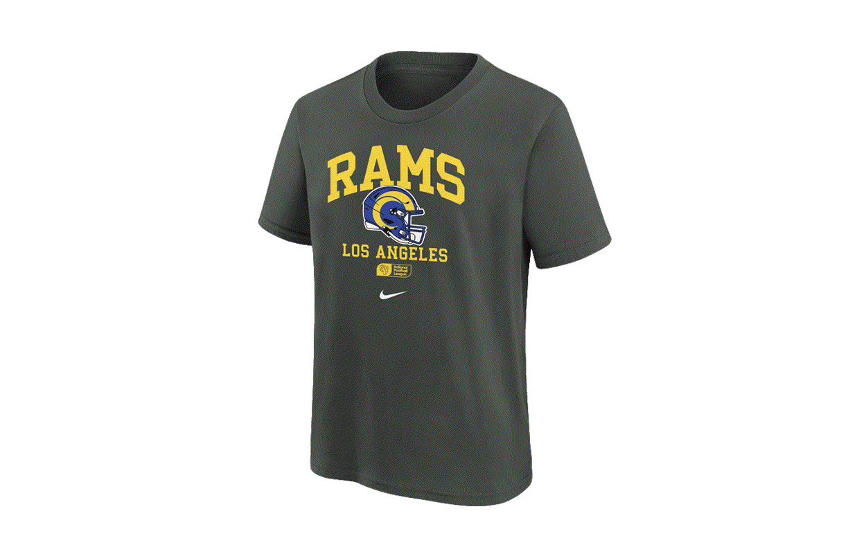 Футболка для младших школьников Nike, желтый
Футболка для младших школьников Nike, желтый