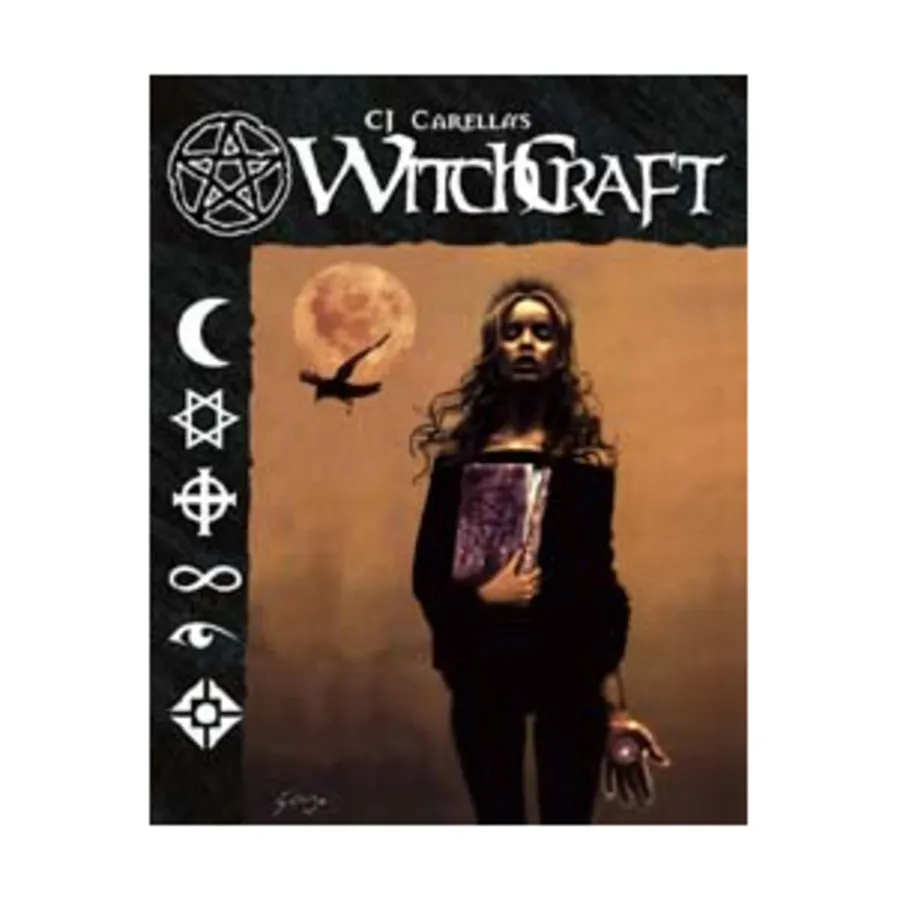WitchCraft, WitchCraft (Eden Studios), твердый переплет
WitchCraft, WitchCraft (Eden Studios), твердый переплет