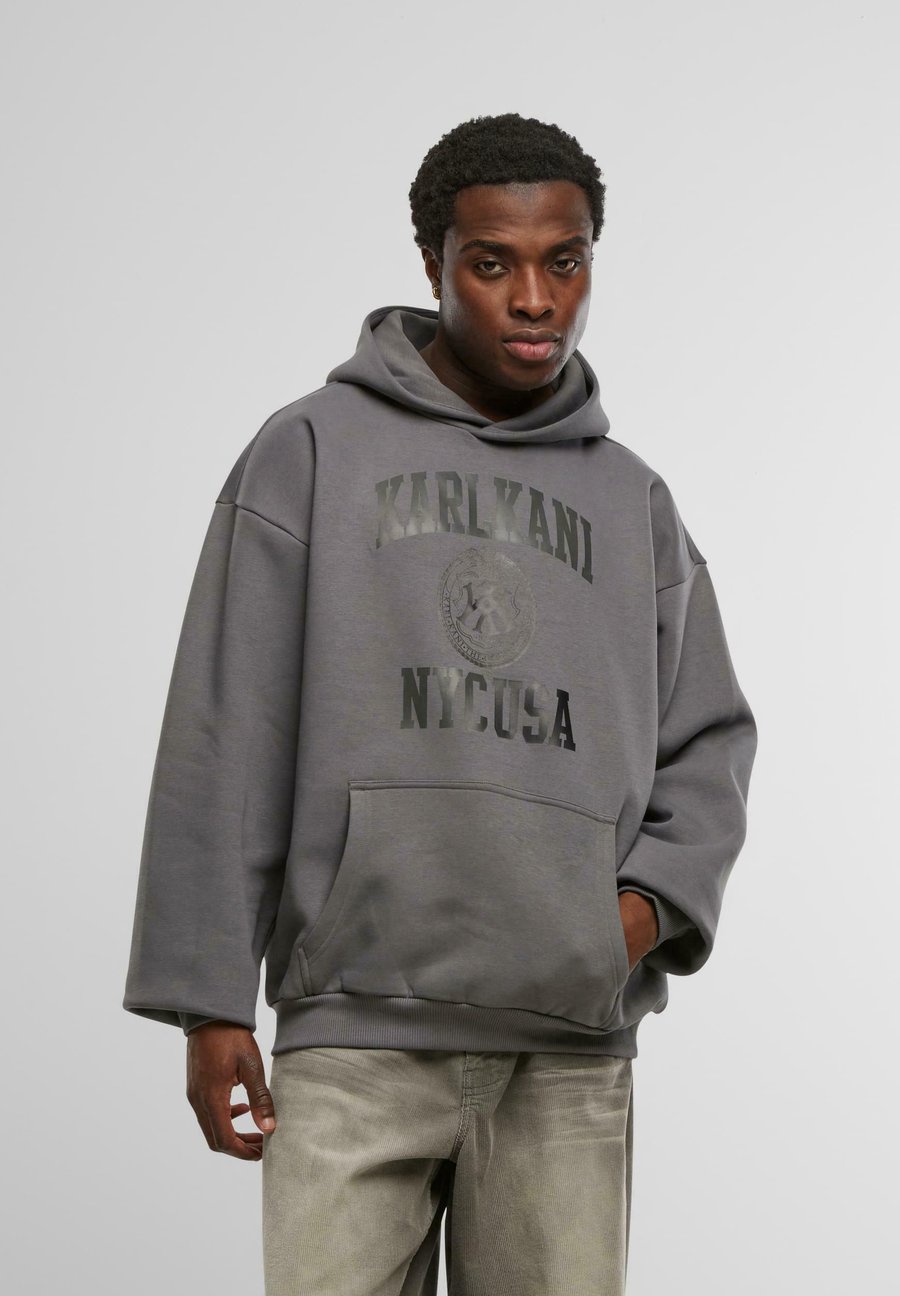 Худи Karl Kani Hoodie, Dark Grey/Grey
Худи Karl Kani Hoodie, Dark Grey/Grey