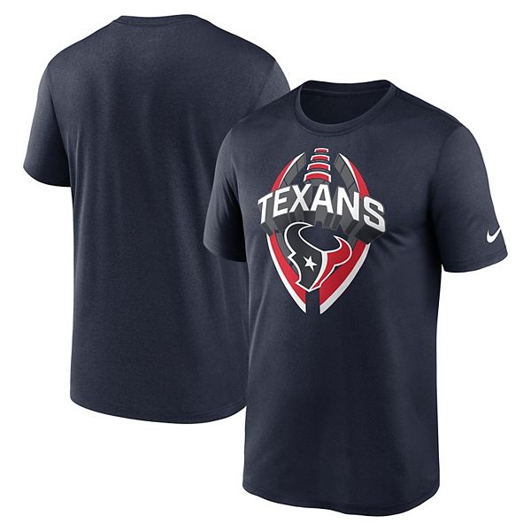 Мужская футболка Houston Texans Legend Icon Performance цвета navy Nike
Мужская футболка Houston Texans Legend Icon Performance цвета navy Nike