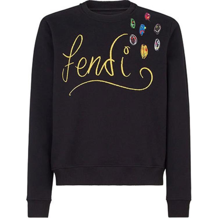 FENDI Свитшот мужской черный
FENDI Свитшот мужской черный