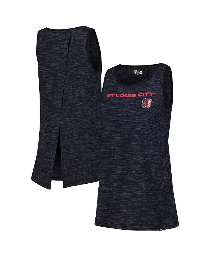 Женская майка 5th & Ocean от Navy St. Louis City SC Athletic с перекрещенной спиной New Era, синий
Женская майка 5th & Ocean от Navy St. Louis City SC Athletic с перекрещенной спиной New Era, синий