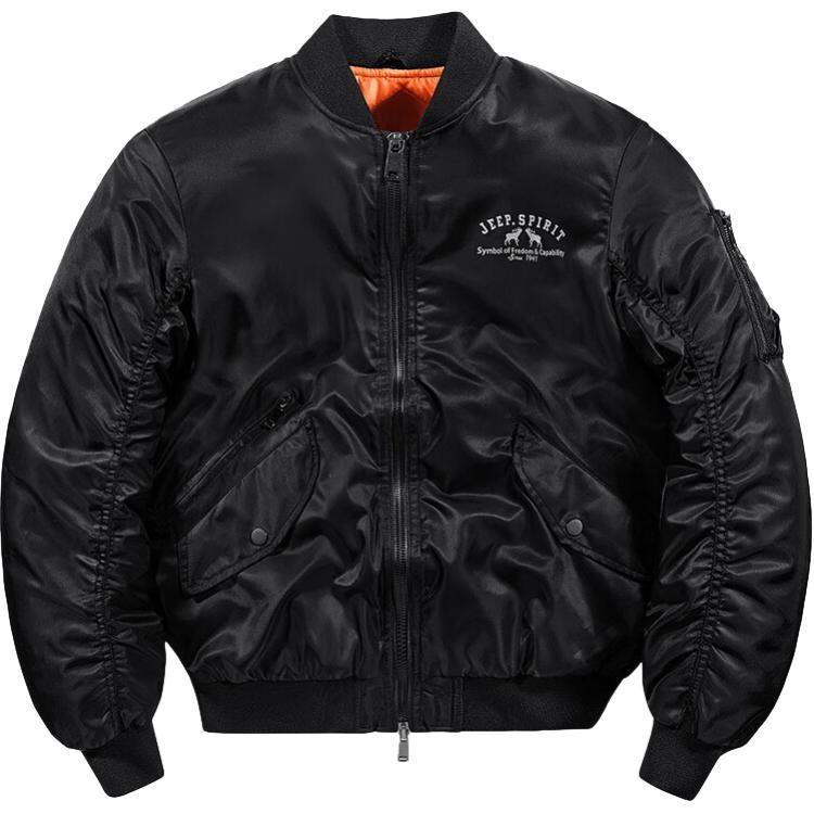 Бейсбольная куртка мужская Jeep Spirit, синий
Бейсбольная куртка мужская Jeep Spirit, синий