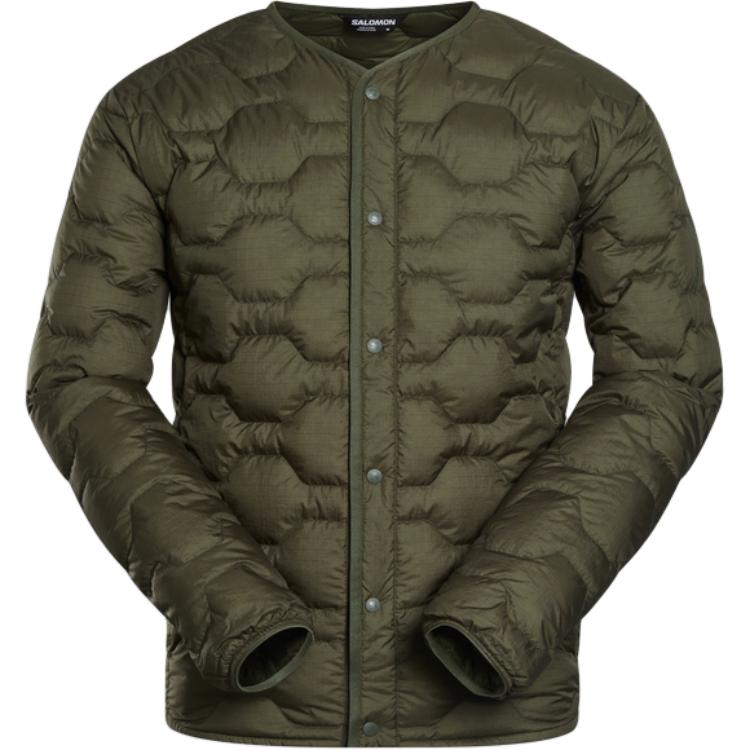 SALOMON Пуховики Men's Leaf Green
SALOMON Пуховики Men's Leaf Green