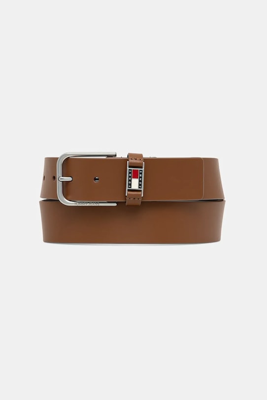 Кожаный ремень Tommy Jeans, коричневый
Кожаный ремень Tommy Jeans, коричневый