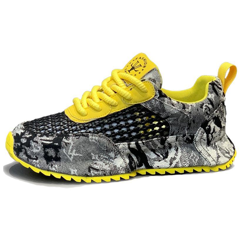 SENJIALUO Износостойкие, легкие, дышащие и нескользящие мужские кеды низкие черно-желтые, цвет Black Yellow
SENJIALUO Износостойкие, легкие, дышащие и нескользящие мужские кеды низкие черно-желтые, цвет Black Yellow