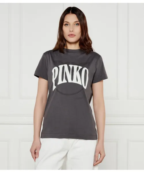 Футболка старт Regular fit Pinko, серый
Футболка старт Regular fit Pinko, серый