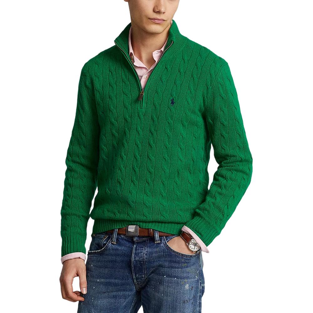 Свитер FW25 мужской Polo Ralph Lauren, зеленый
Свитер FW25 мужской Polo Ralph Lauren, зеленый