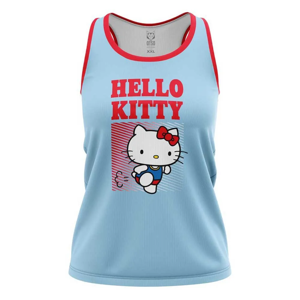 Футболка Otso Hello Kitty Stripes, синий 
Футболка Otso Hello Kitty Stripes, синий