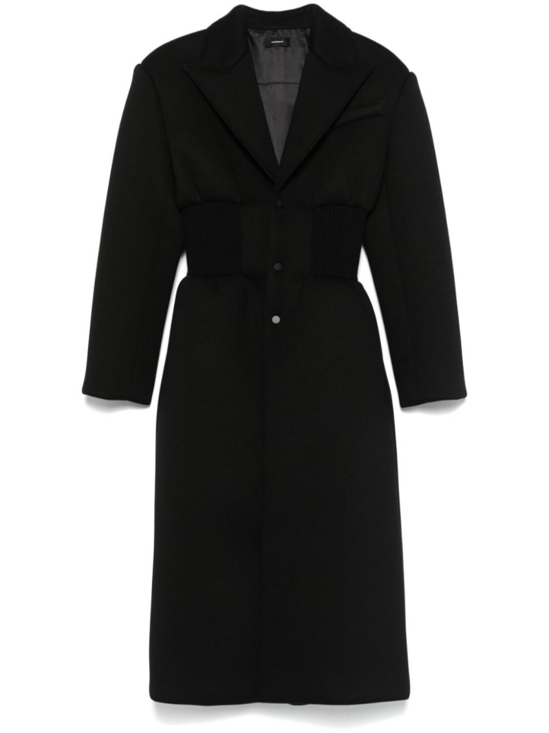 Однобортное пальто WARDROBE.NYC, черный
Однобортное пальто WARDROBE.NYC, черный