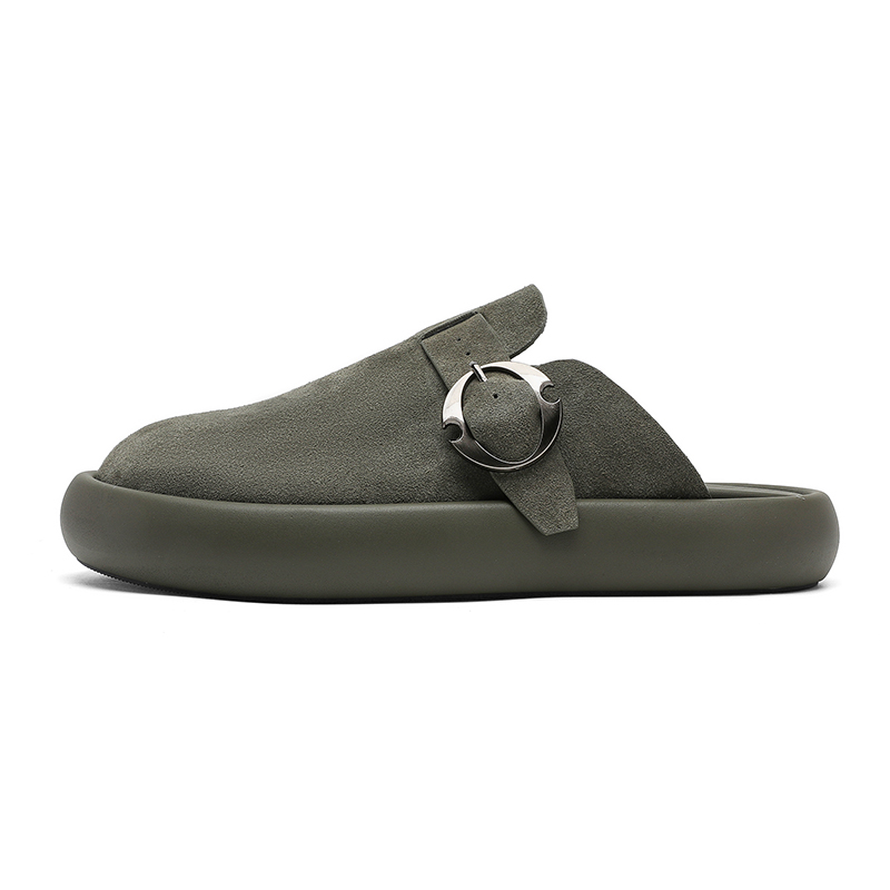 KUNGFUDEER Резиновые подошвы закрытые тапочки унисекс зеленые, цвет Green
KUNGFUDEER Резиновые подошвы закрытые тапочки унисекс зеленые, цвет Green