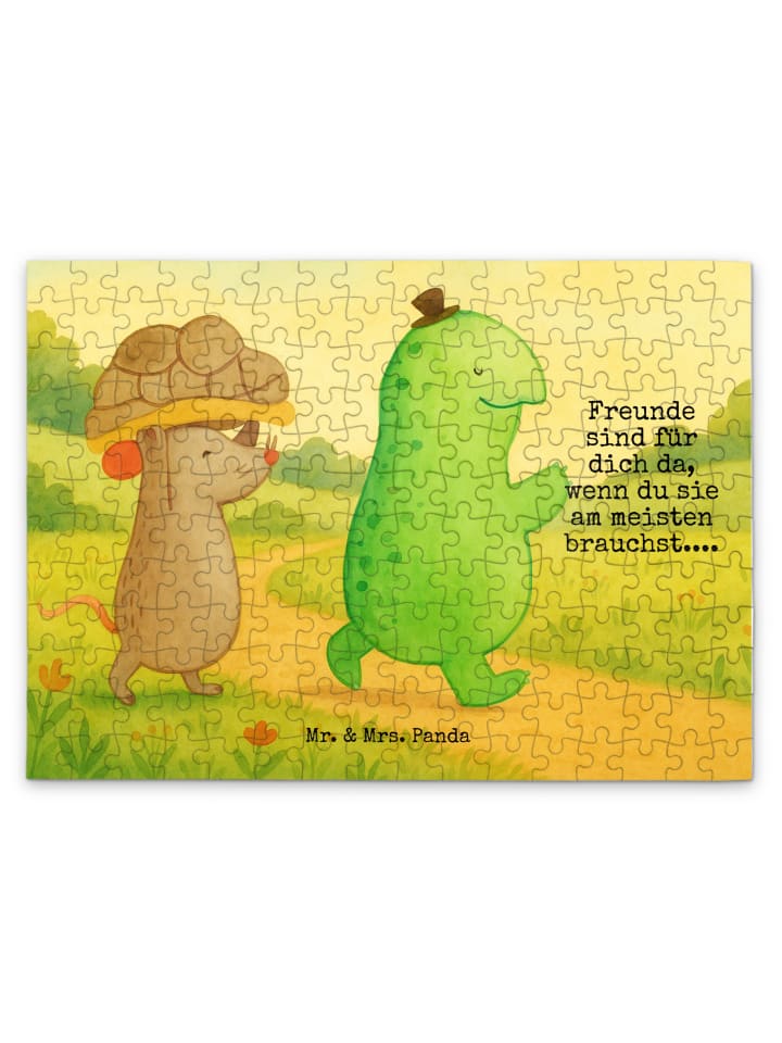 Mr. & Mrs. Panda Дизайн головоломки «Черепаха и мышь» с надписью белым цветом
Mr. & Mrs. Panda Дизайн головоломки «Черепаха и мышь» с надписью белым цветом