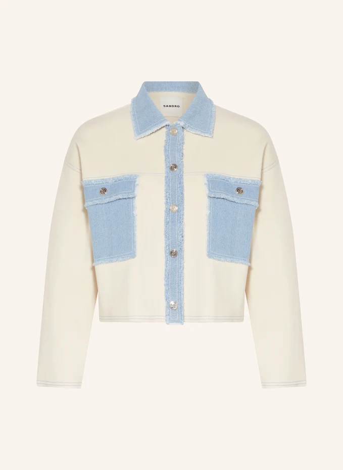 Куртка из смеси материалов Sandro, синий
Куртка из смеси материалов Sandro, синий