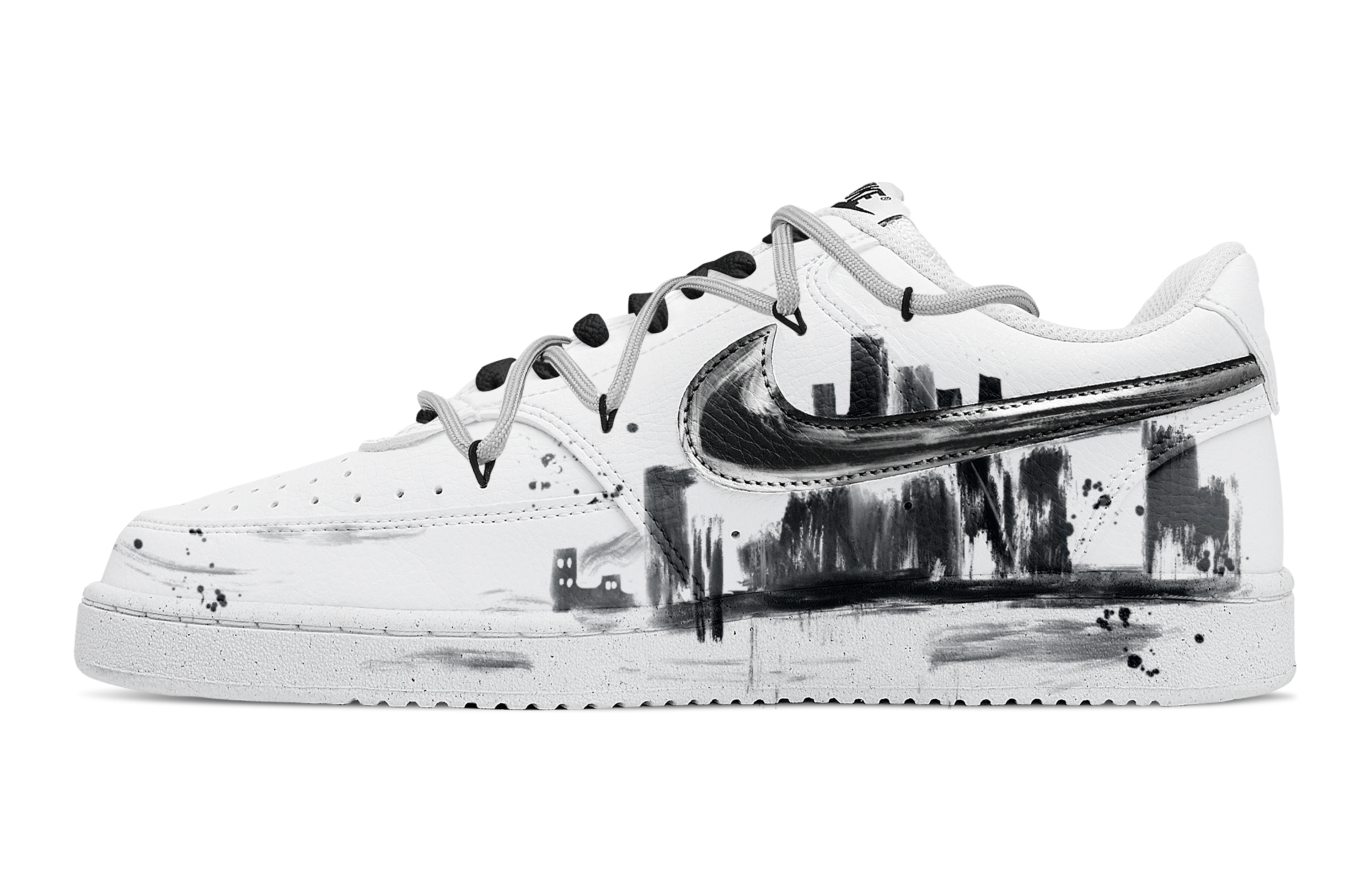 Nike Кроссовки для скейтборда Court Vision 1 Glimmering Shadows, белые, мужские
Nike Кроссовки для скейтборда Court Vision 1 Glimmering Shadows, белые, мужские