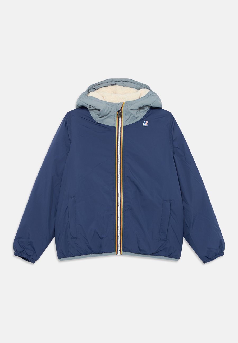 Зимняя куртка K-Way LE VRAI CLAUDE ORSETTO UNISEX, Blue Deep/Grey/Blue
Зимняя куртка K-Way LE VRAI CLAUDE ORSETTO UNISEX, Blue Deep/Grey/Blue