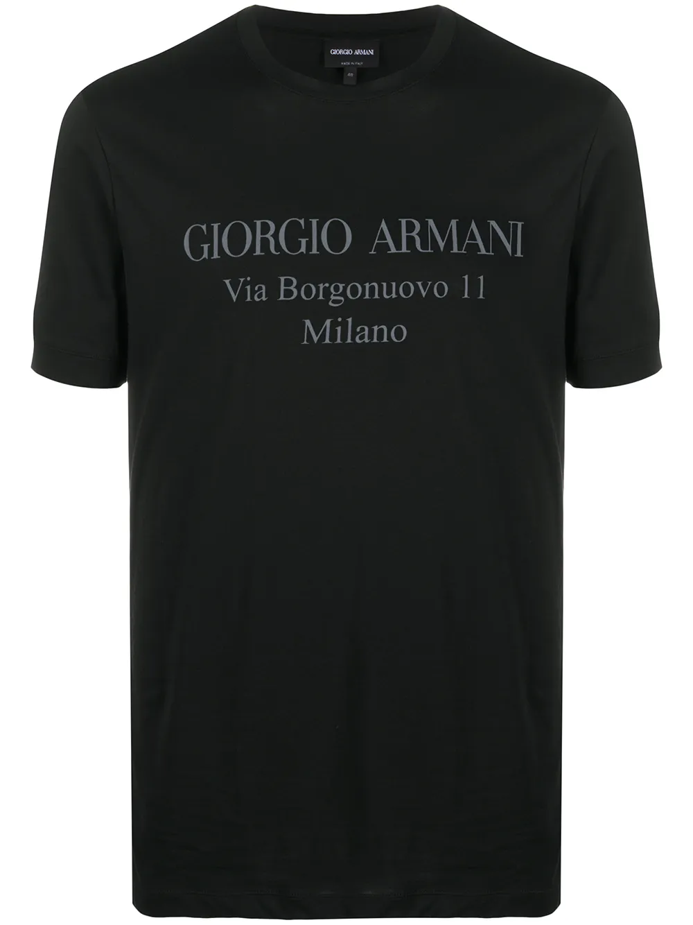 Футболка с логотипом Giorgio Armani, черный
Футболка с логотипом Giorgio Armani, черный
