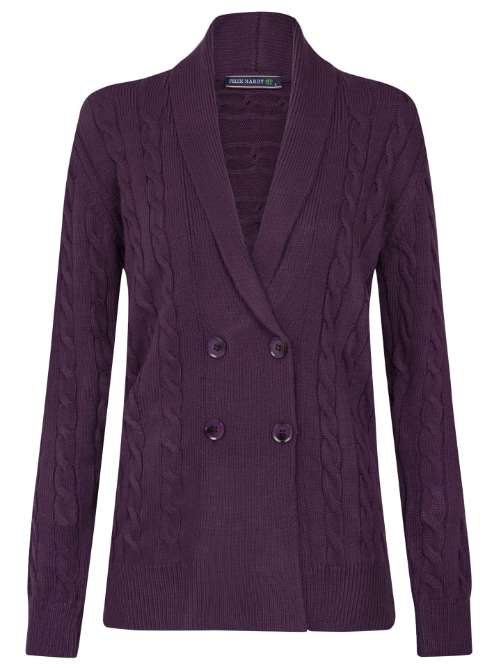 Кардиган Felix Hardy, фиолетовый
Кардиган Felix Hardy, фиолетовый
