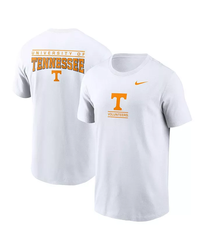 Мужская белая футболка Tennessee Volunteers 2-Hit Nike
Мужская белая футболка Tennessee Volunteers 2-Hit Nike