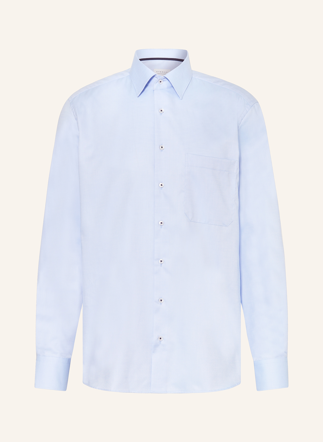 Рубашка удобного кроя Eterna, голубой
Рубашка удобного кроя Eterna, голубой