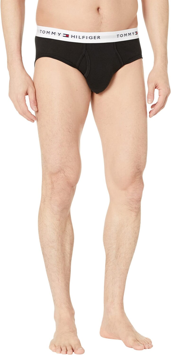 Трусики из 7 комплектов Cotton Classics Tommy Hilfiger, черный
Трусики из 7 комплектов Cotton Classics Tommy Hilfiger, черный