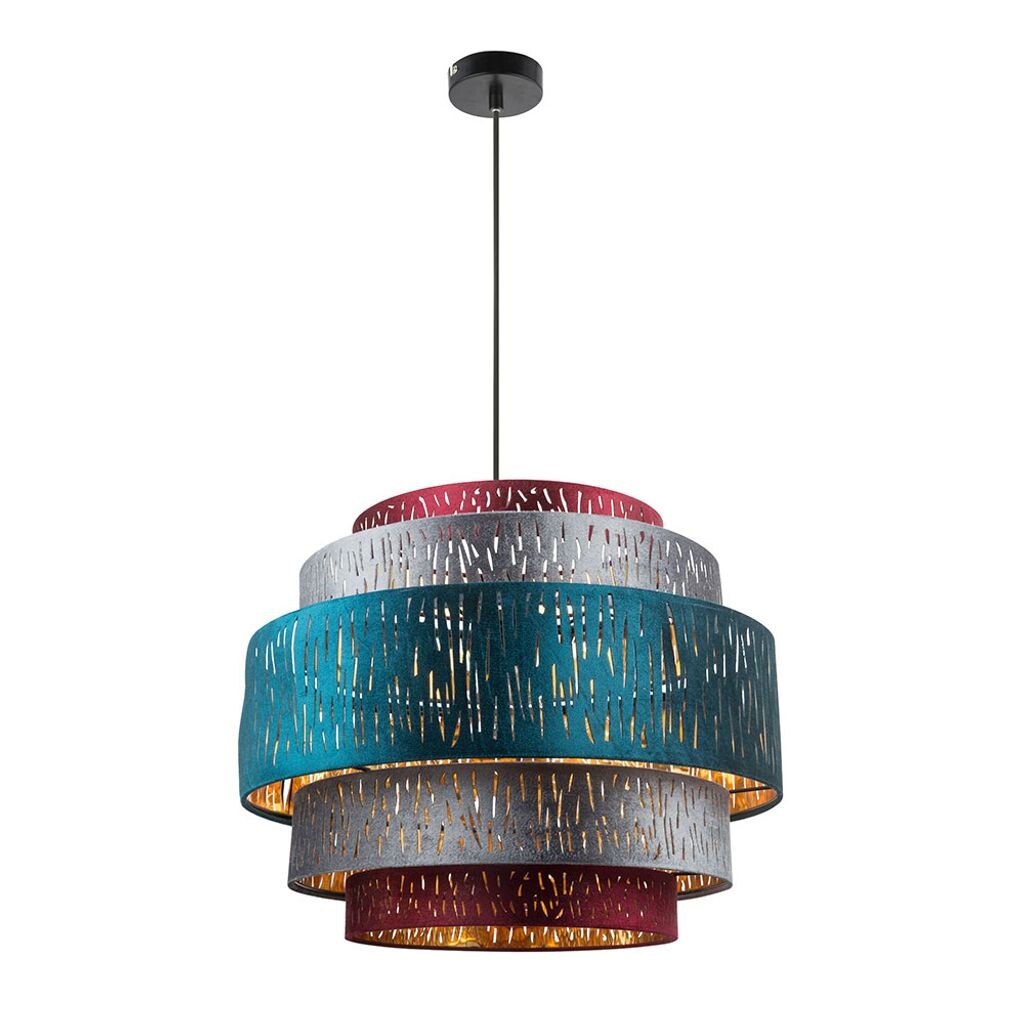 Подвесной светильник, бархат, штамповка, разноцветный, 50 см. Globo Lighting, мультиколор
Подвесной светильник, бархат, штамповка, разноцветный, 50 см. Globo Lighting, мультиколор