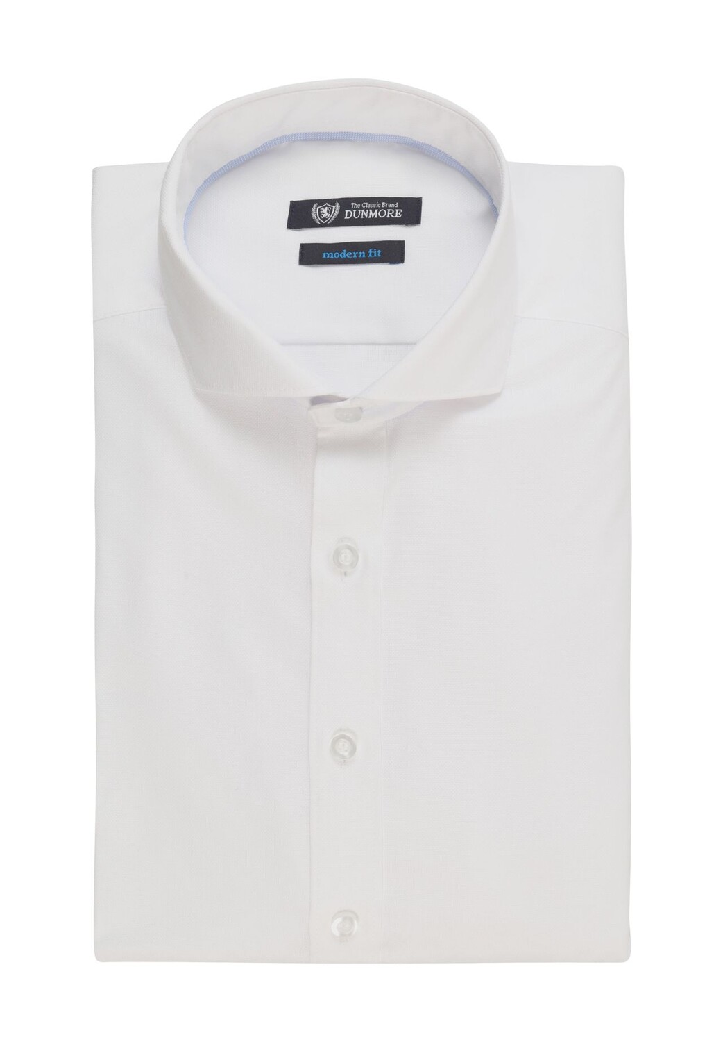 Деловая рубашка, воротник акулы, современный крой, мужская Dunmore, белый
Деловая рубашка, воротник акулы, современный крой, мужская Dunmore, белый
