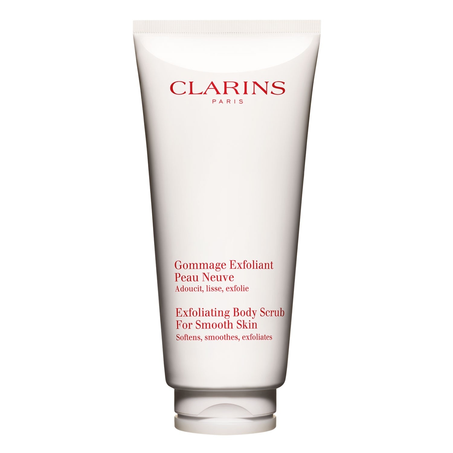 Скраб для тела gommage exfoliant peau neuve Clarins, объем 200 мл
Скраб для тела gommage exfoliant peau neuve Clarins, объем 200 мл
