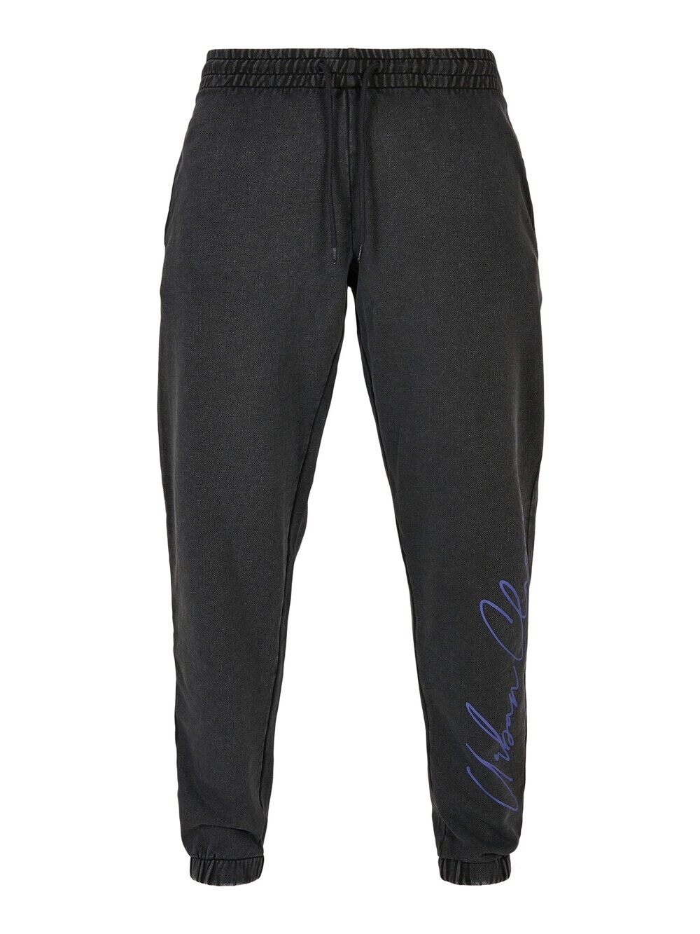 Зауженные брюки Urban Classics, черный
Зауженные брюки Urban Classics, черный