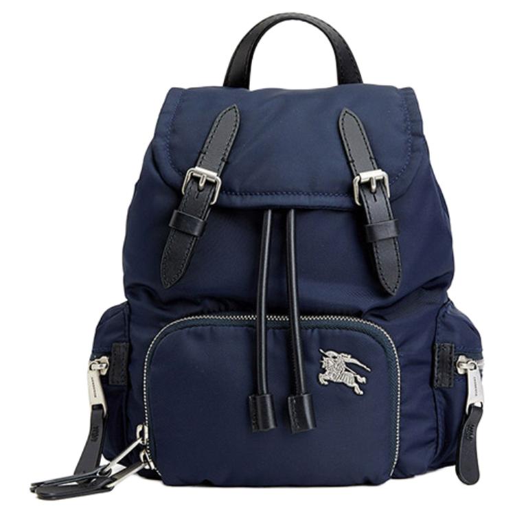 Рюкзак из холста унисекс цвета чернильного синего Burberry
Рюкзак из холста унисекс цвета чернильного синего Burberry