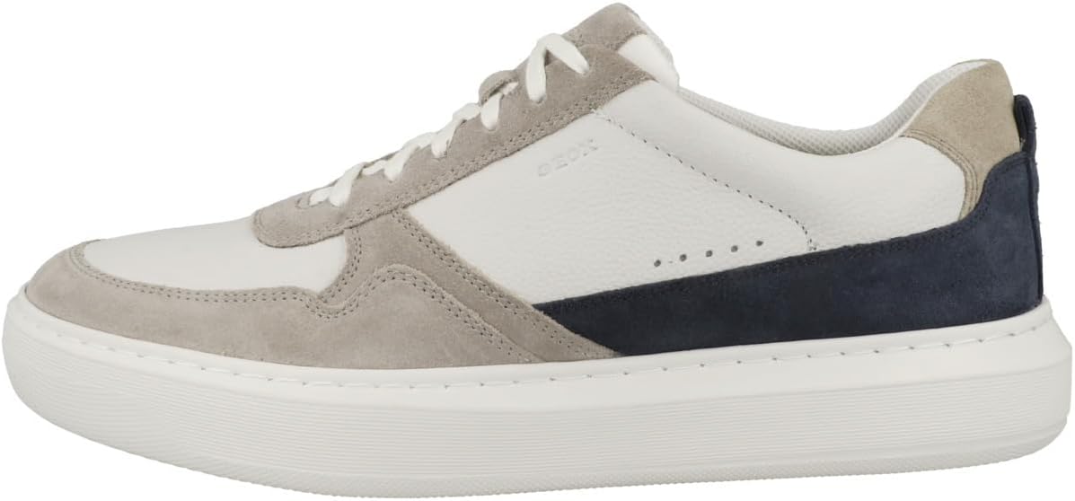 Мужские кроссовки Geox, белый/песочный
Мужские кроссовки Geox, белый/песочный