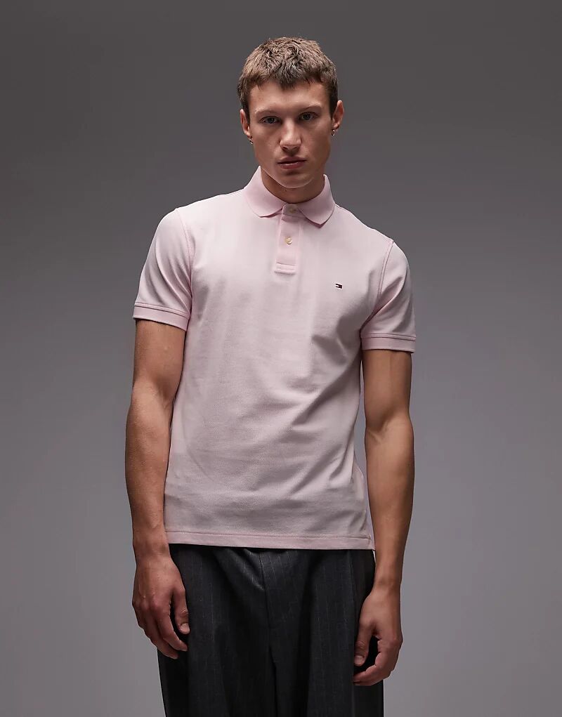 Рубашка-поло Tommy Hilfiger 1985 года, бледно-розовая
Рубашка-поло Tommy Hilfiger 1985 года, бледно-розовая