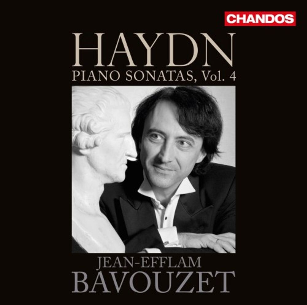 Диск CD Haydn: Piano Sonatas Vol. 4 - Joseph Haydn, Jean-Efflam Bavouzet
Диск CD Haydn: Piano Sonatas Vol. 4 - Joseph Haydn, Jean-Efflam Bavouzet