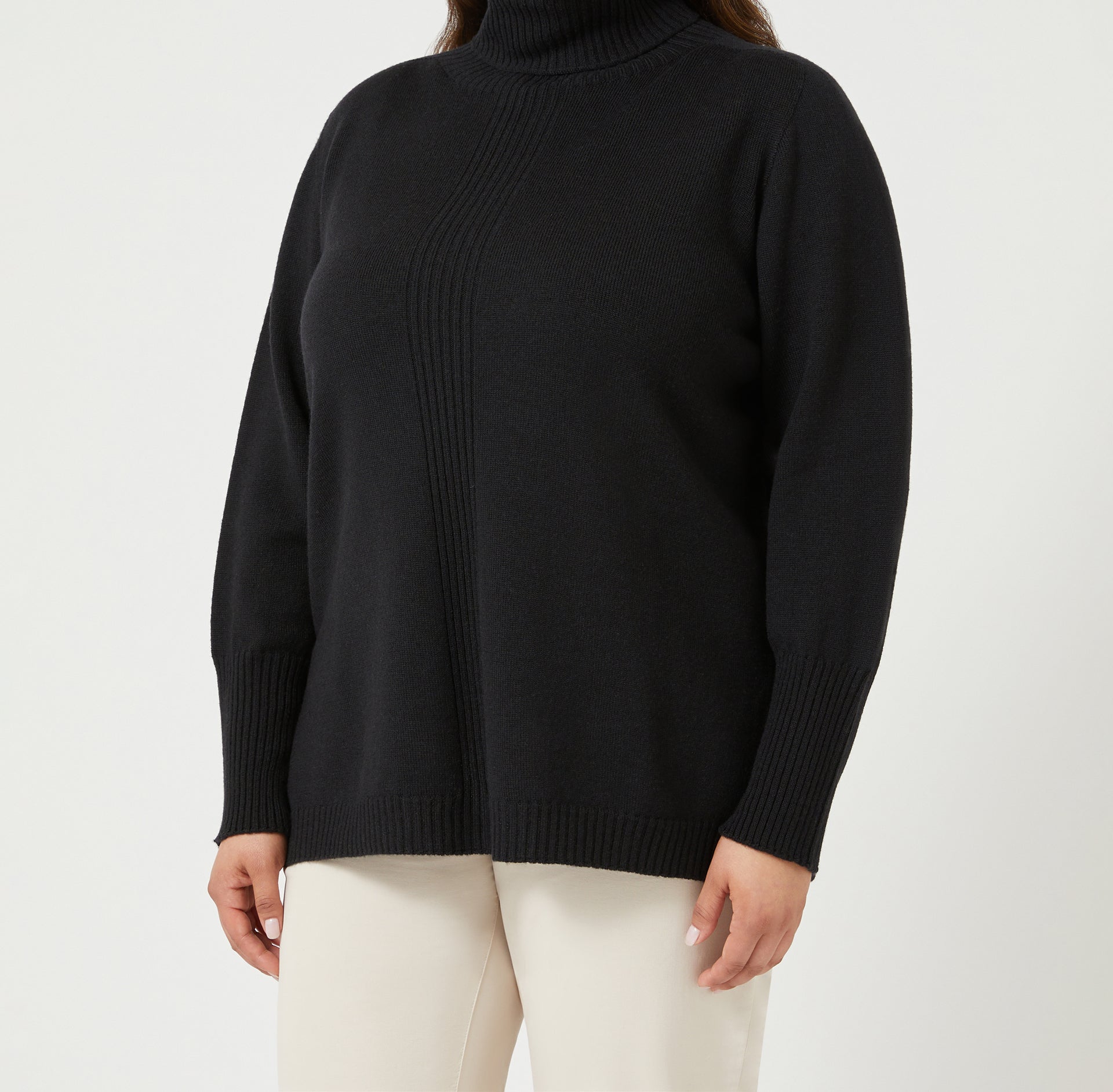 Пуловер UGO Marina Rinaldi, черный
Пуловер UGO Marina Rinaldi, черный