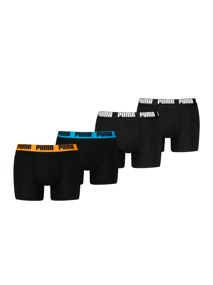 Боксерские шорты PUMA MEN EVERYDAY BASIC BOXERS 2P в черно-сине-оранжевом цвете
Боксерские шорты PUMA MEN EVERYDAY BASIC BOXERS 2P в черно-сине-оранжевом цвете