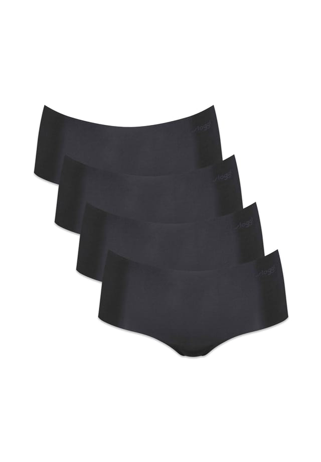 Шорты 4 шт. в упаковке - без микрофибры 2.0 шорты из микрофибры однотонные Sloggi, черный
Шорты 4 шт. в упаковке - без микрофибры 2.0 шорты из микрофибры однотонные Sloggi, черный