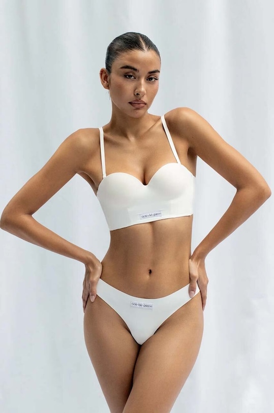 Стринги SECOND SKIN THONG God Save Queens, белый
Стринги SECOND SKIN THONG God Save Queens, белый