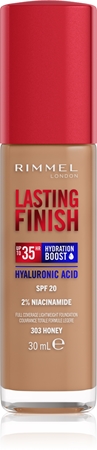Увлажняющая основа spf 20 Rimmel Lasting Finish 35H Hydration Boost, 303 Honey 30 ml
Увлажняющая основа spf 20 Rimmel Lasting Finish 35H Hydration Boost, 303 Honey 30 ml
