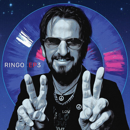 CD диск Starr, Ringo: EP3
CD диск Starr, Ringo: EP3